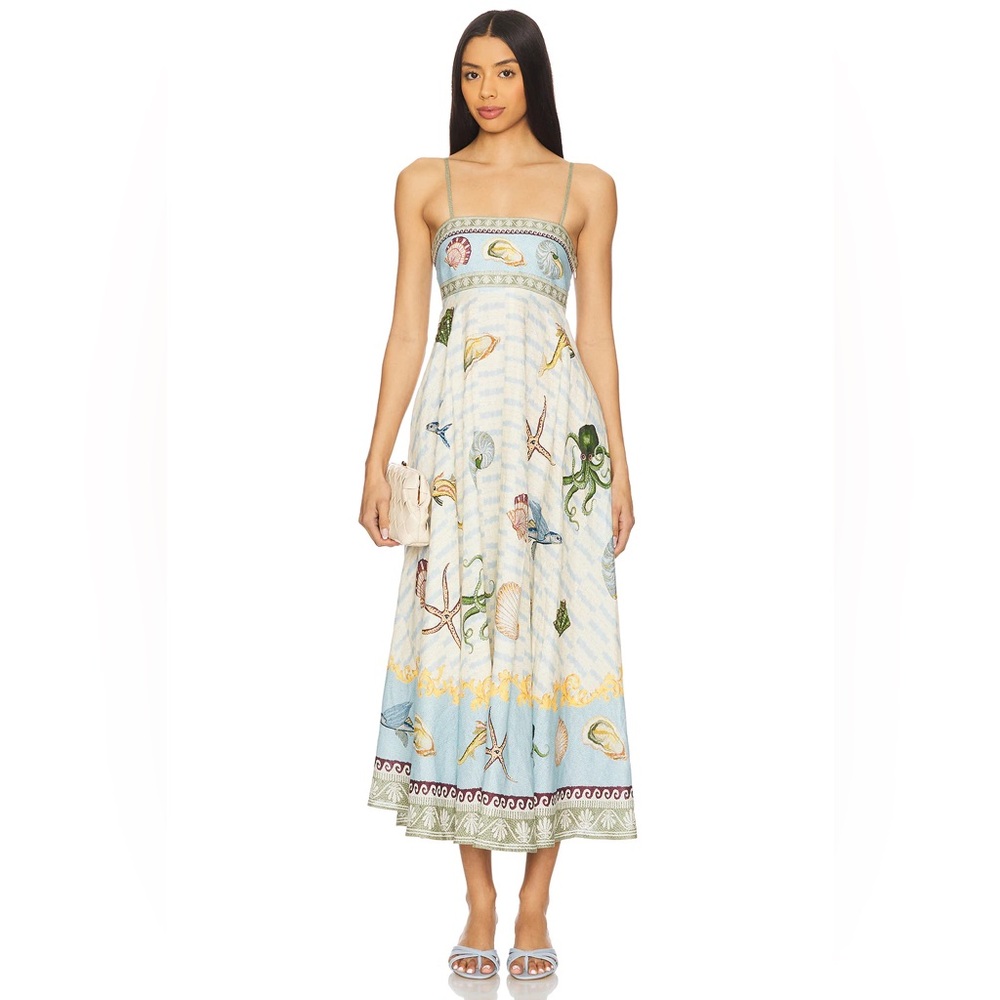 Alemais Bath House Sundress